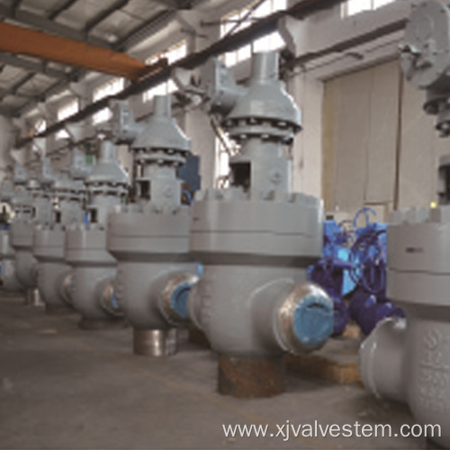 Special valve High pressure hydrogenation valve